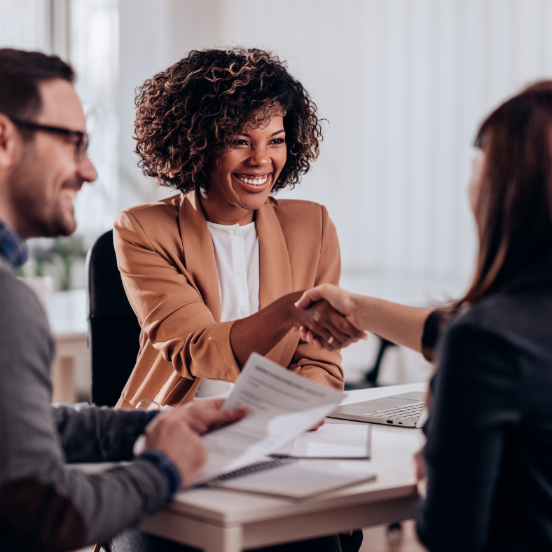 Non-native English professionals communicating effectively in English at work