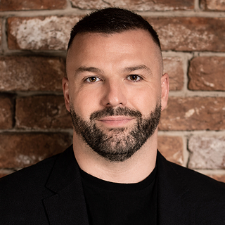 Dr Joe Gaunt portrait