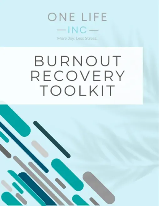 Burnout Recovery Toolkit