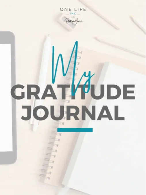 My gratitude journal