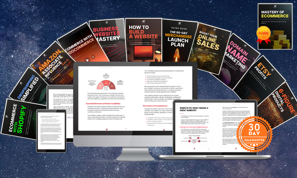 Launch and grow your store