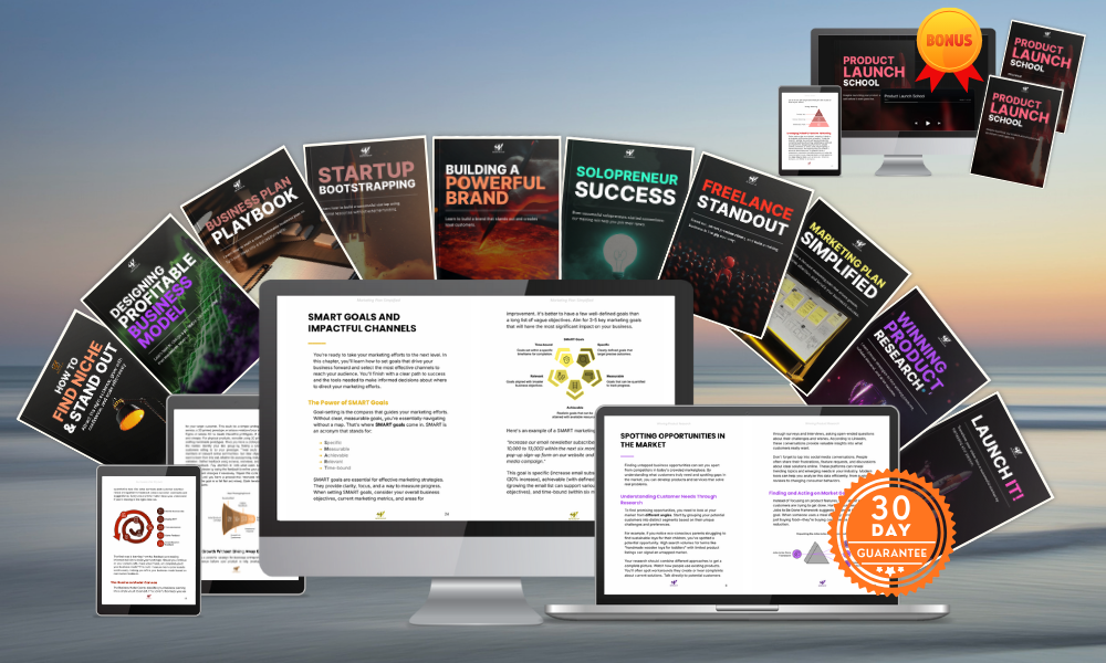 Everything you need to start strong.