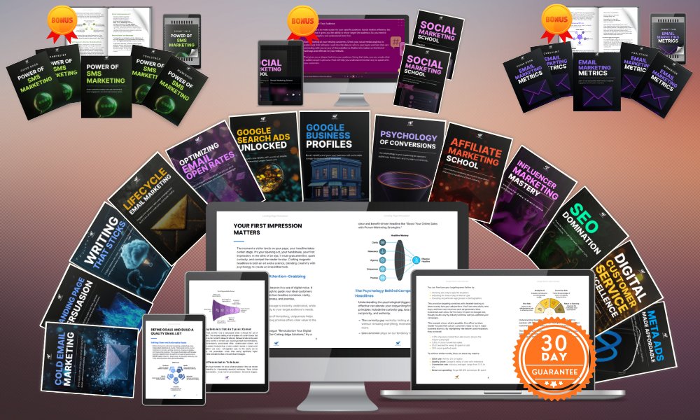 Master marketing like a pro