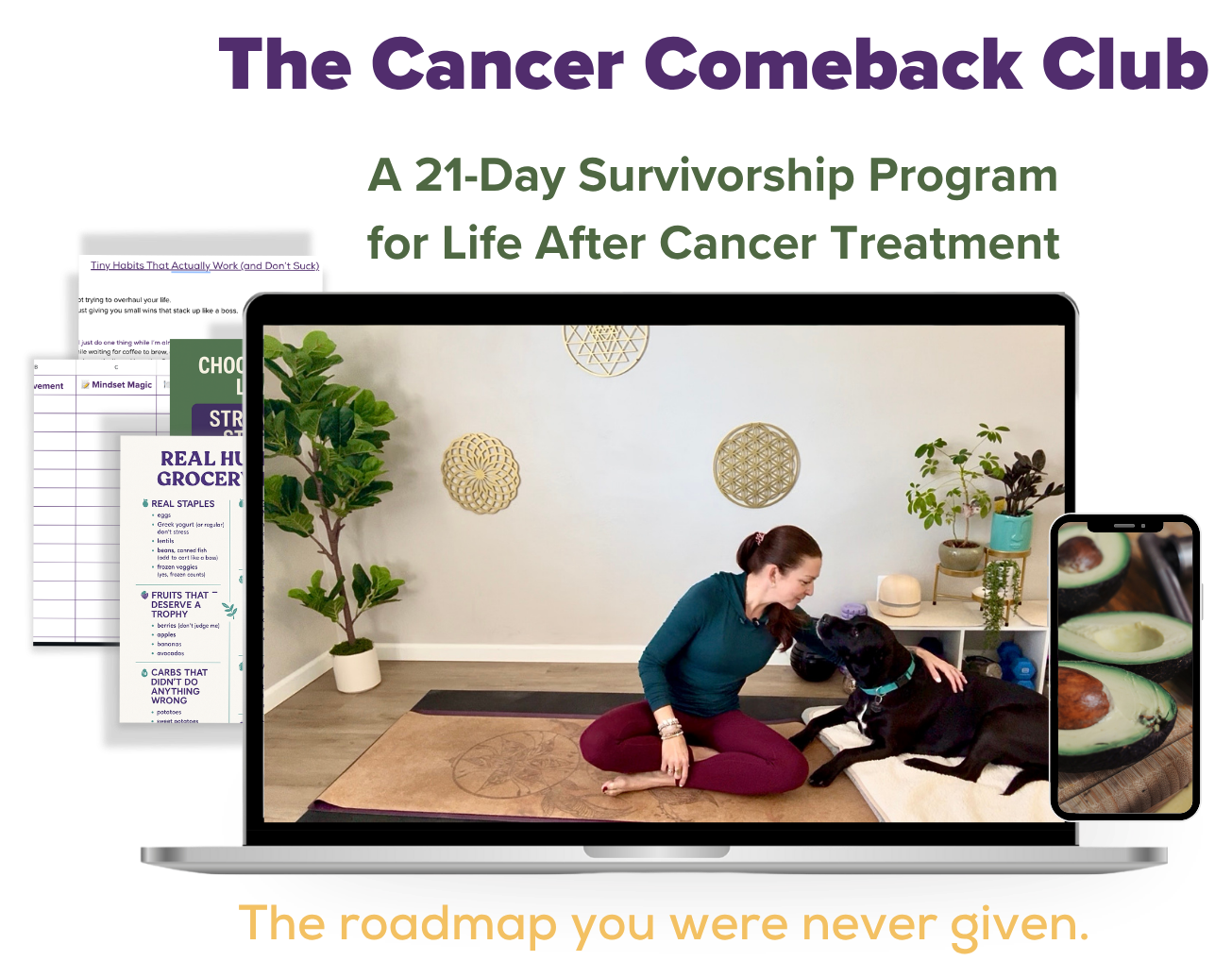 Sara Broome, colon cancer survivor and founder of The Cancer Comeback Club, NASM Certified Personal Trainer and Corrective Exercise Specialist