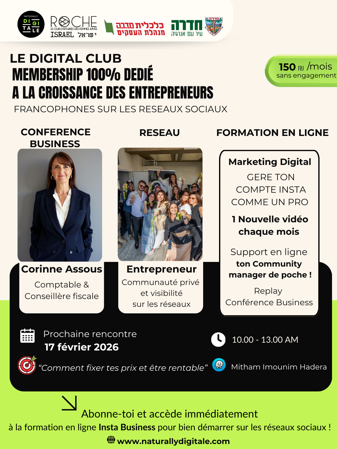 formation Instagram pour entrepreneurs, contenu Instagram business