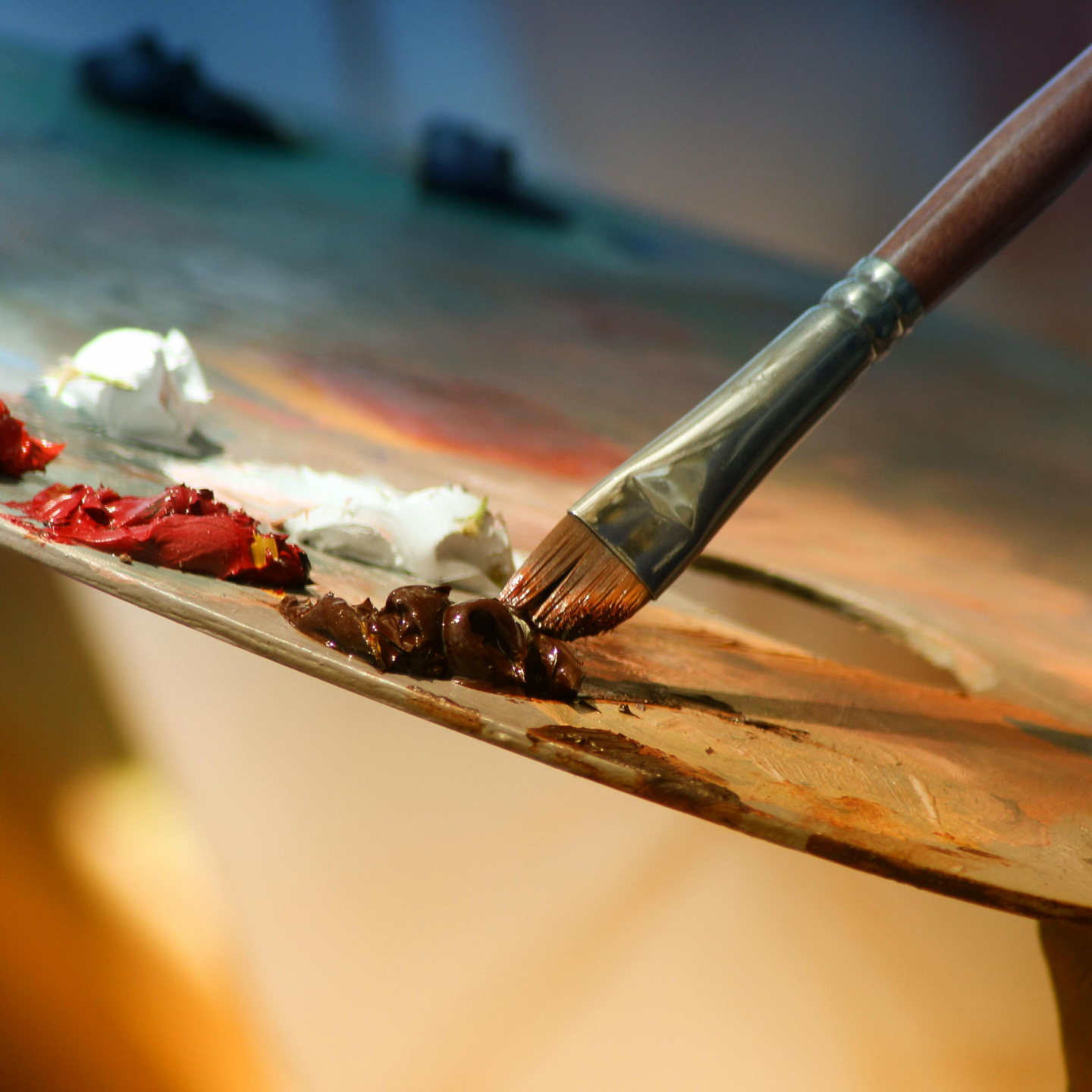 cours de peinture acrylique et à l'huile suivi par des étudiants en ligne