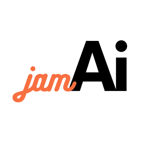 Jam AI logo business coaching for small business owners