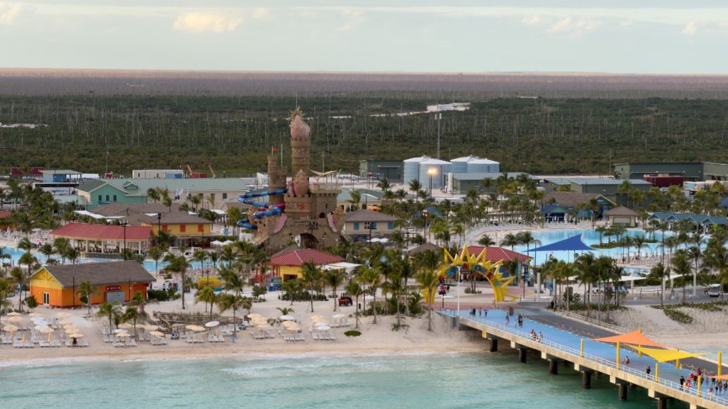 Celebration Key Cruise Port Pier