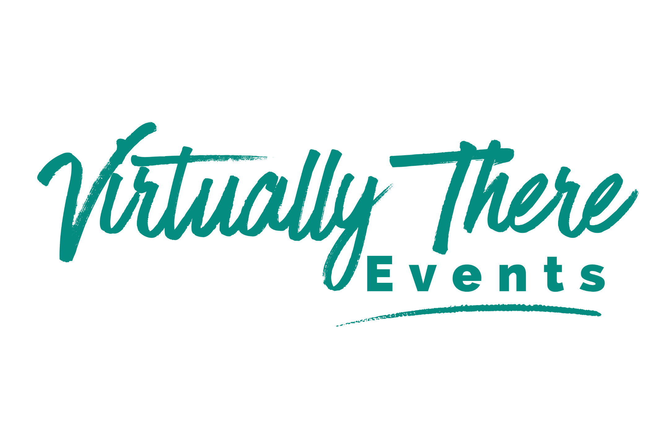 Virtually There Events logo