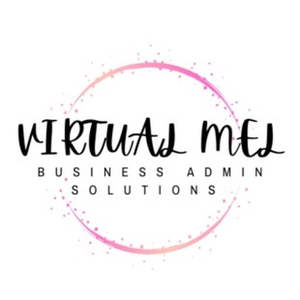 Virtual Mel Logo
