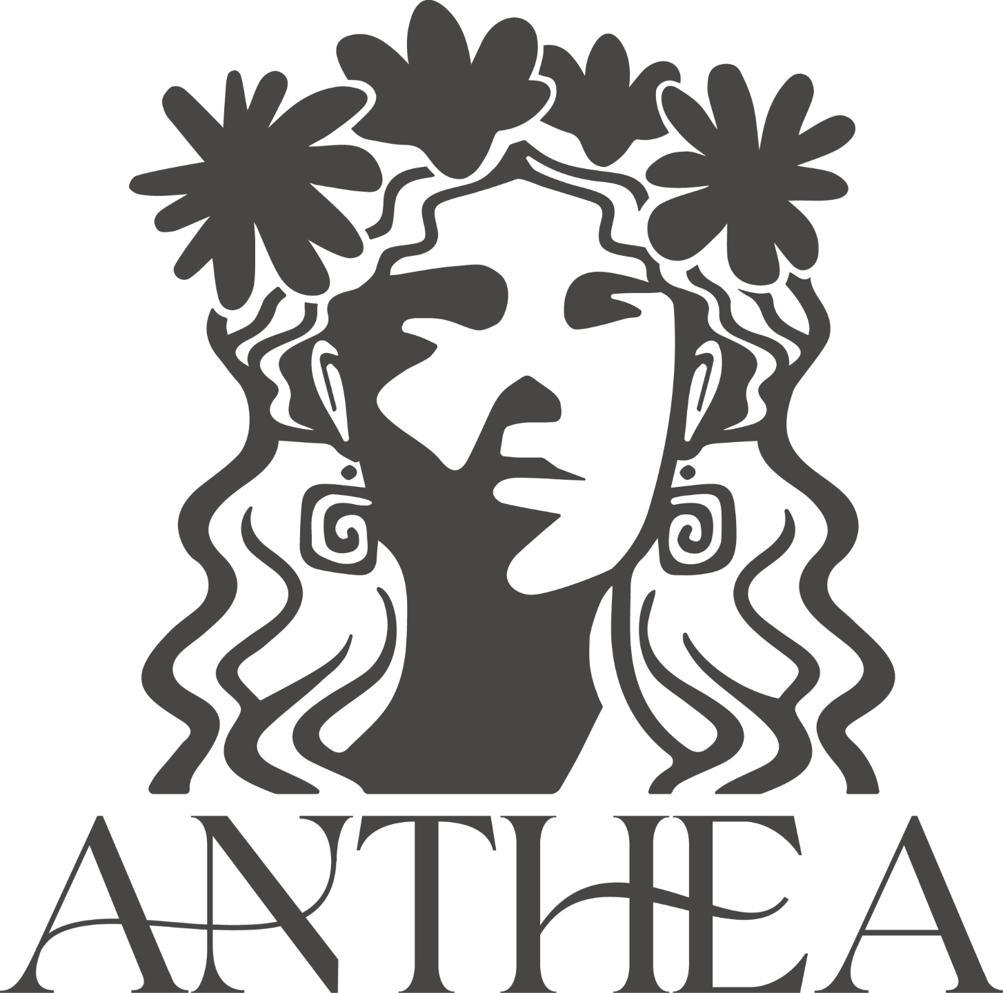 ANTHEA non-alcholic drinks Bronze Sponsor logo