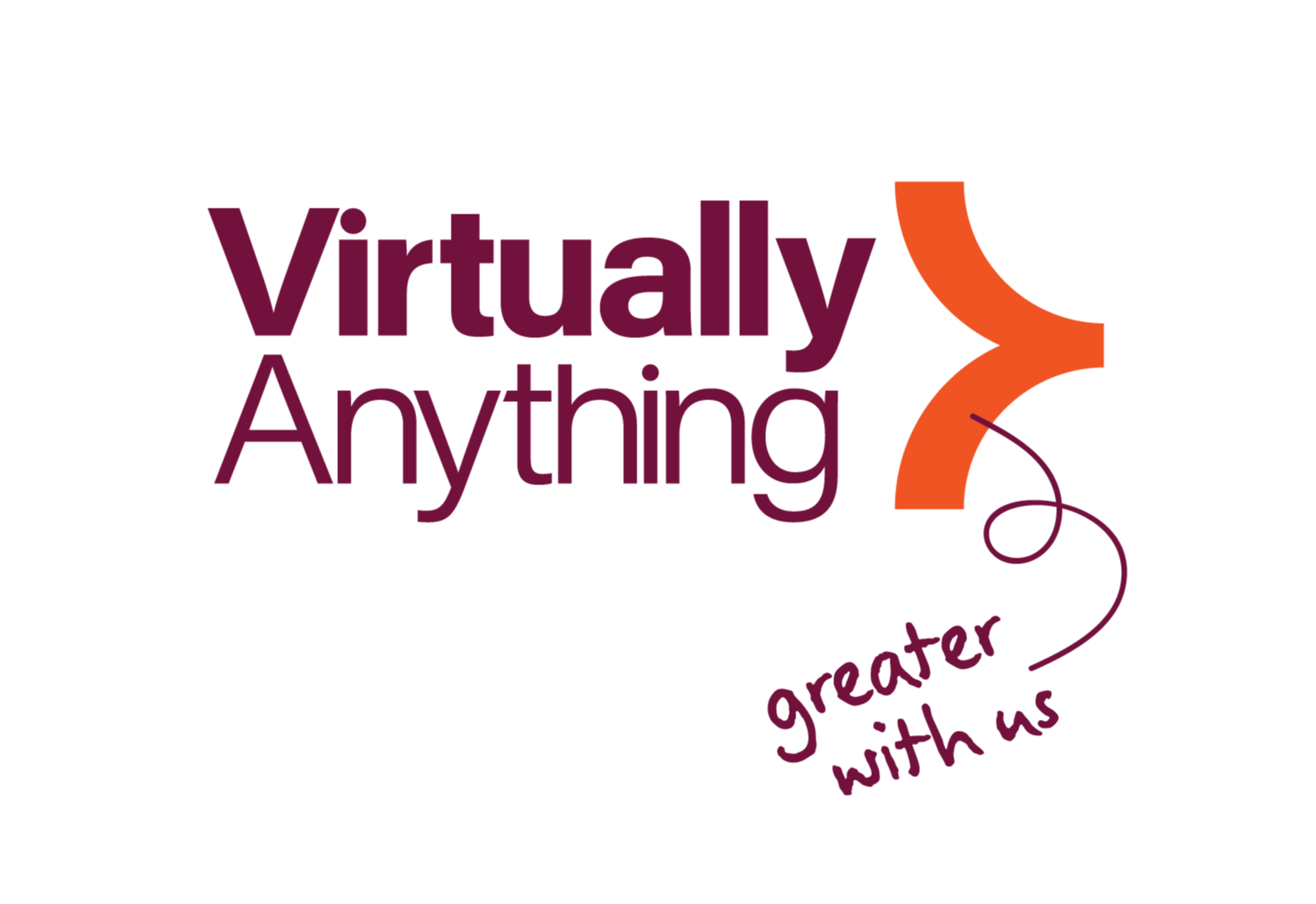 Virtually Anything Logo