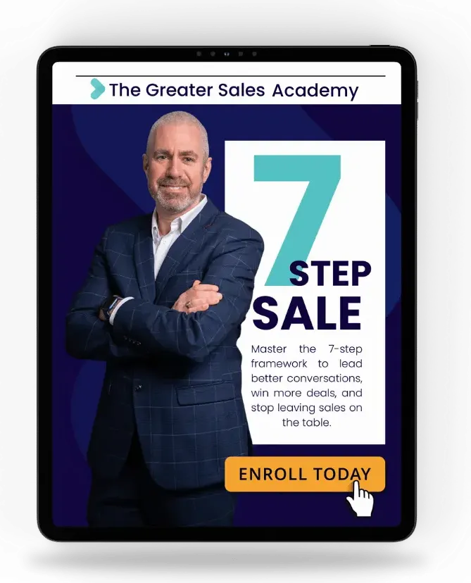 7 Step Sale by Steve Radford