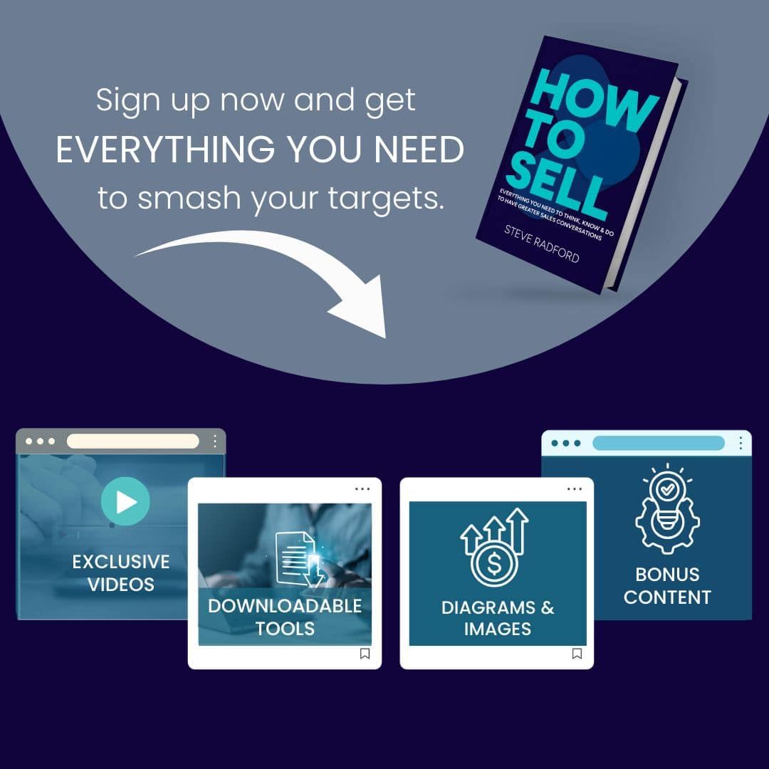 Everything included in the 'How to Sell Book Extras'