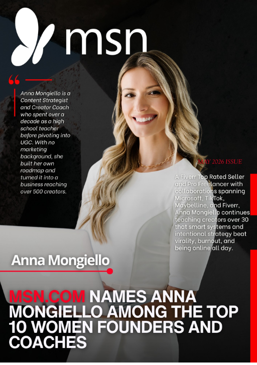 MSK names anna mongiello among the top 10 women founders and coaches in 2026