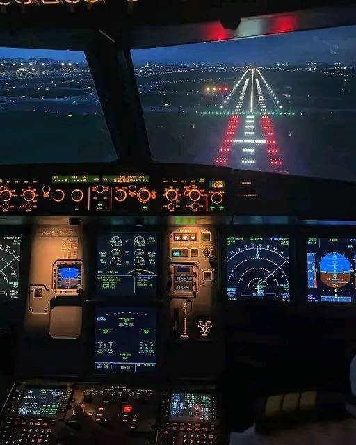 Runway visual references and approach lighting system