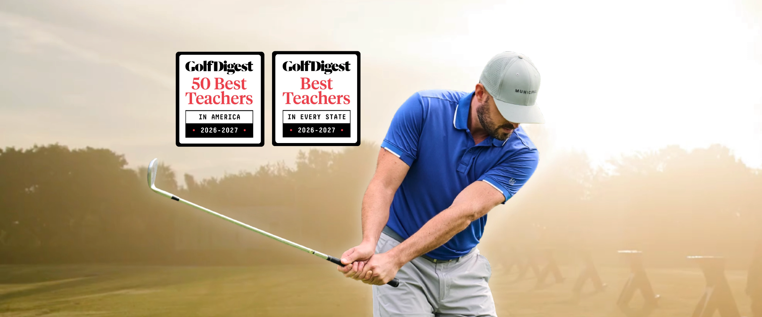 Eric Cogorno, nationally recognized golf coach ranked among Golf Digest’s Top 50 Teachers in America and in every state.