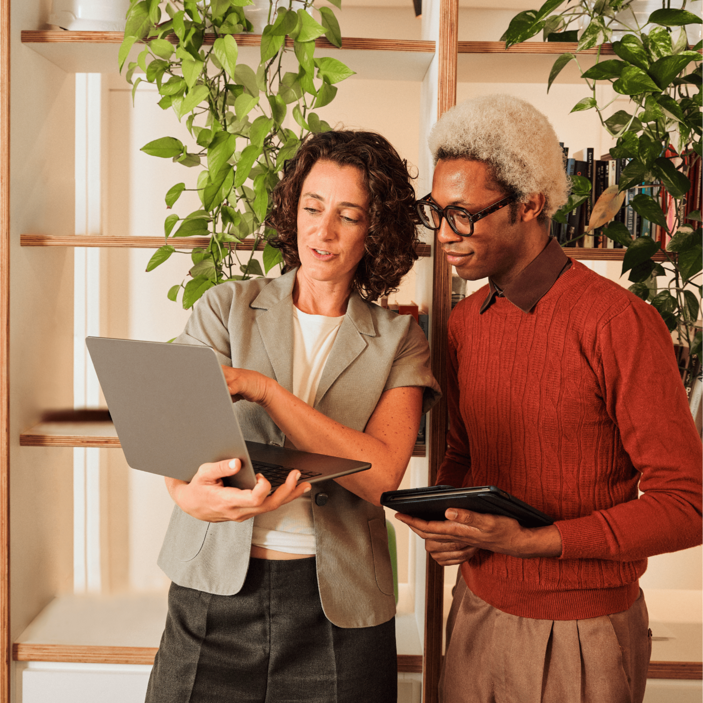 Person writing notes at a desk, representing focus and professional development.