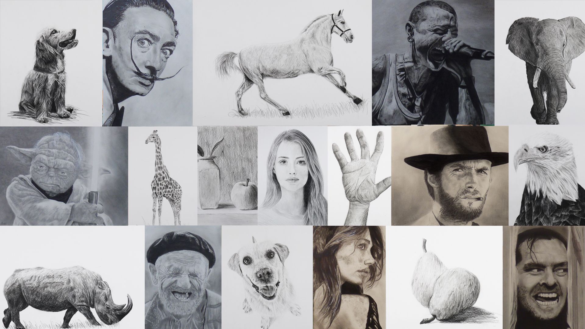 Cours de dessin en ligne | Apprendre à dessiner, image size:1920x1080