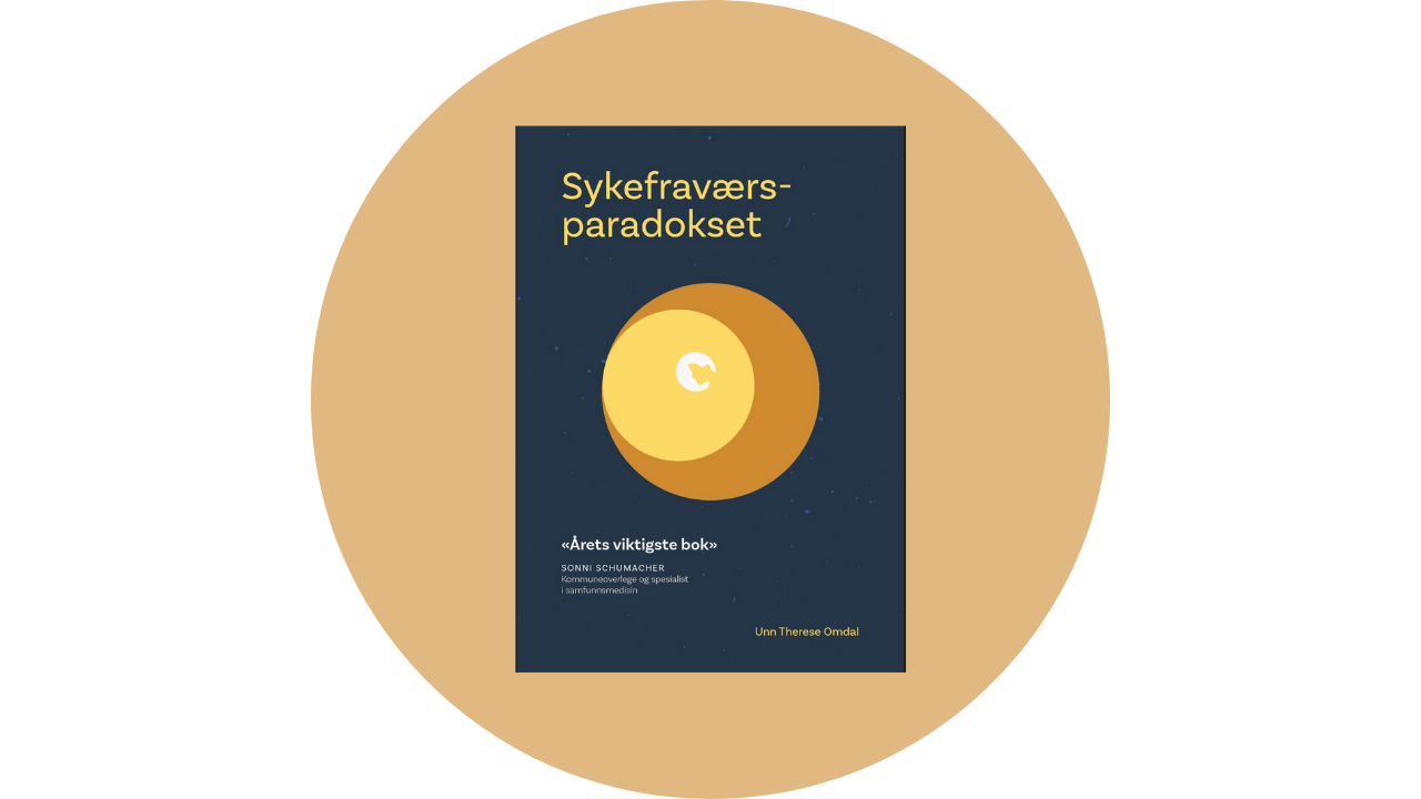 Bokcover: Sykefraværsparadokset