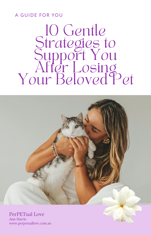 Free EGuide Pet Loss Support