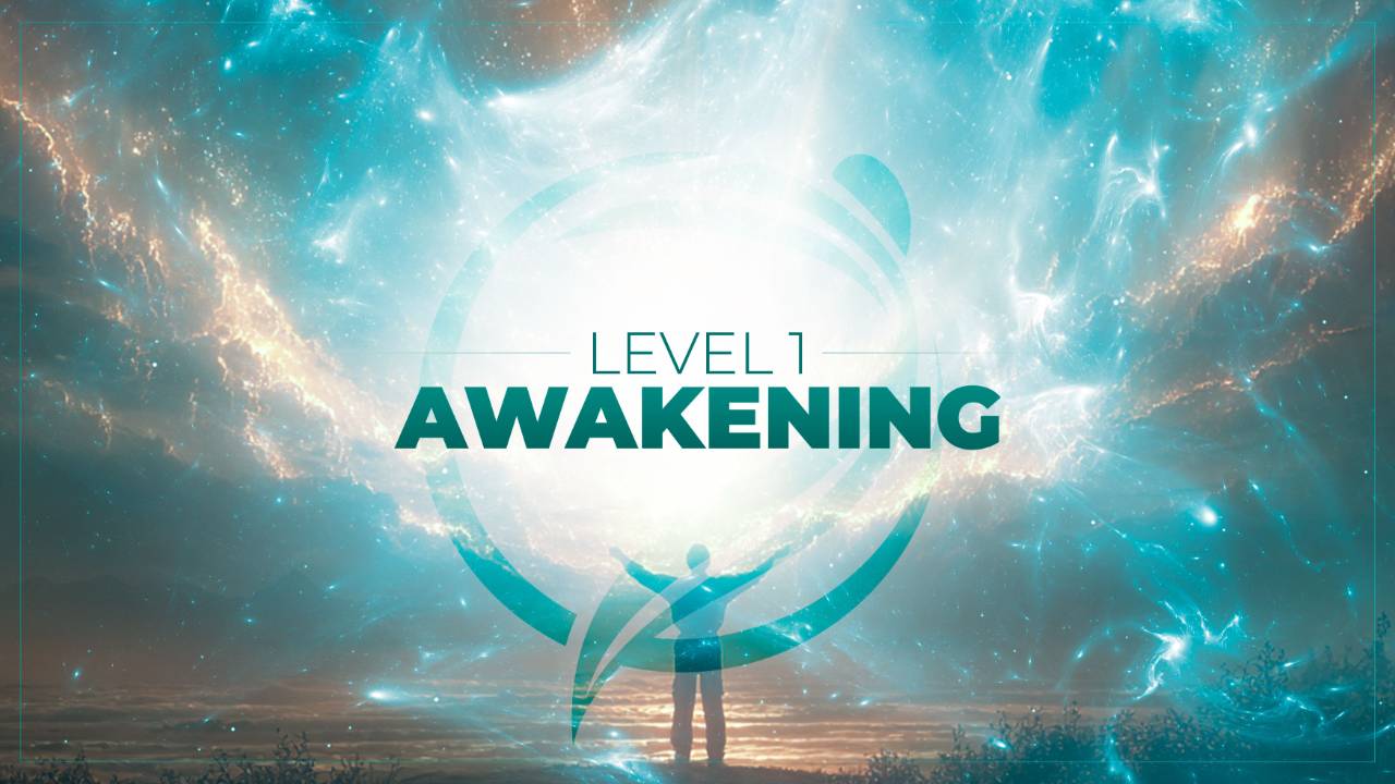 B Evolutionary Level 1: Awakening Title Image