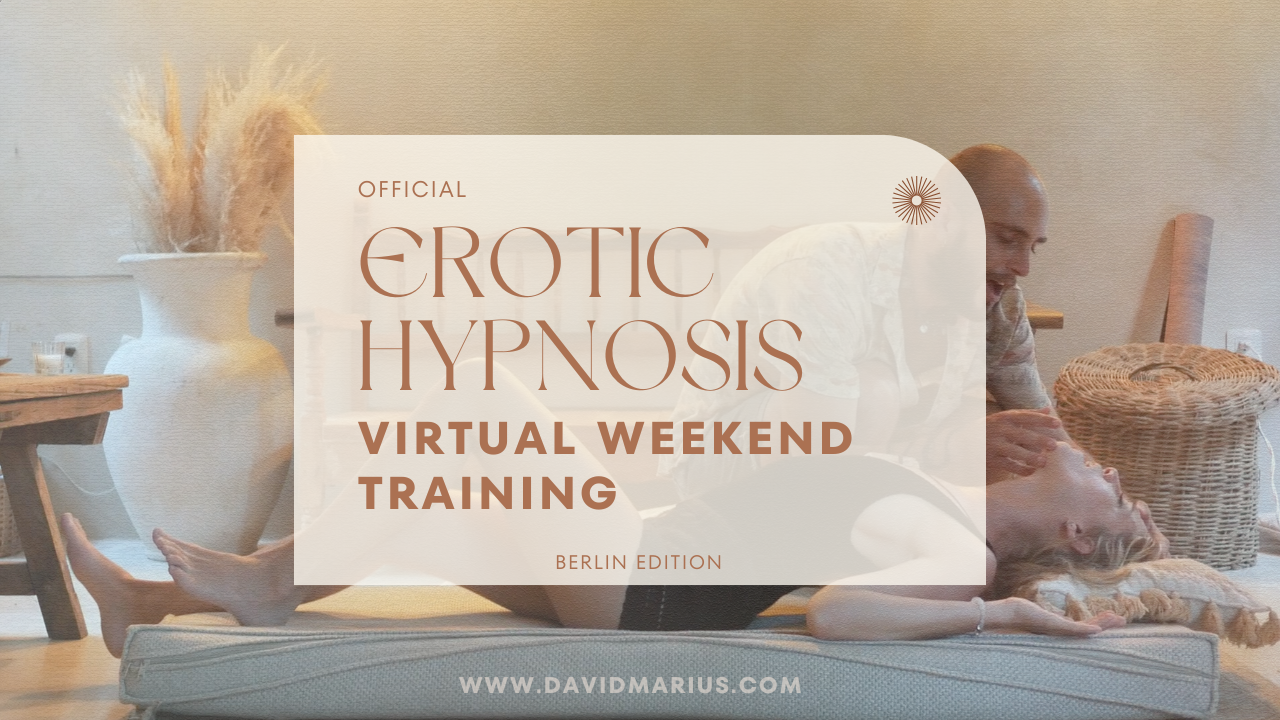 Orgasmic Hypnosis Berlin Edition online course banner