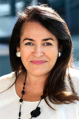 Portrait of Yasmina Rauber