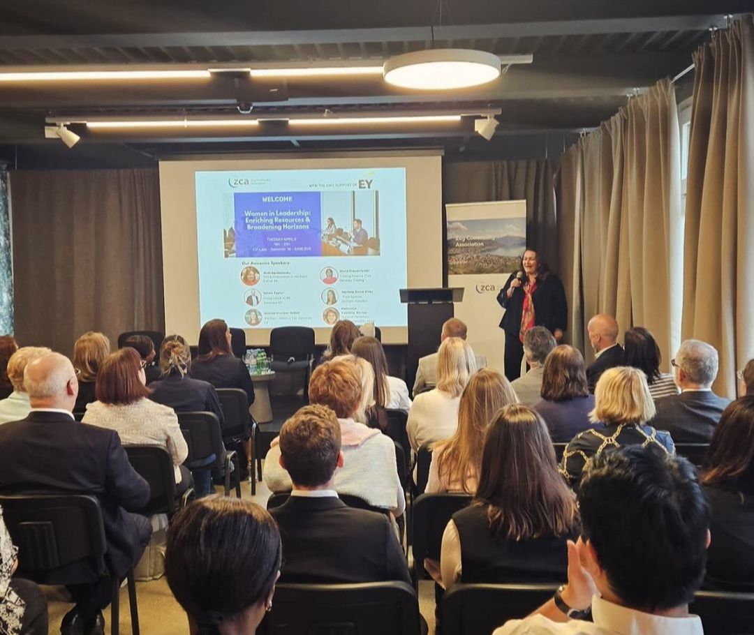 Yasmina Rauber speaking