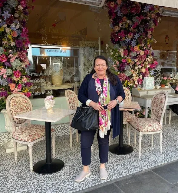 Portrait of Yasmina Rauber 