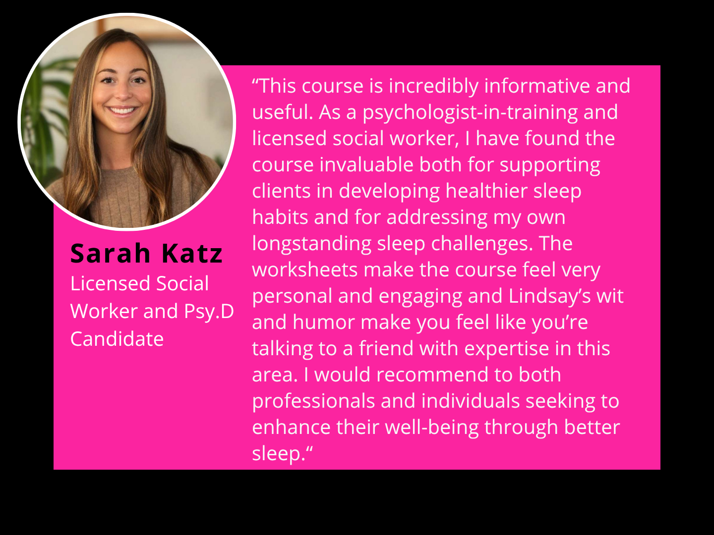 Ryan Cunningham Filmmaker discusses Lindsay's frameowork providing language to understand pattern, triggers, and to make better decisions.