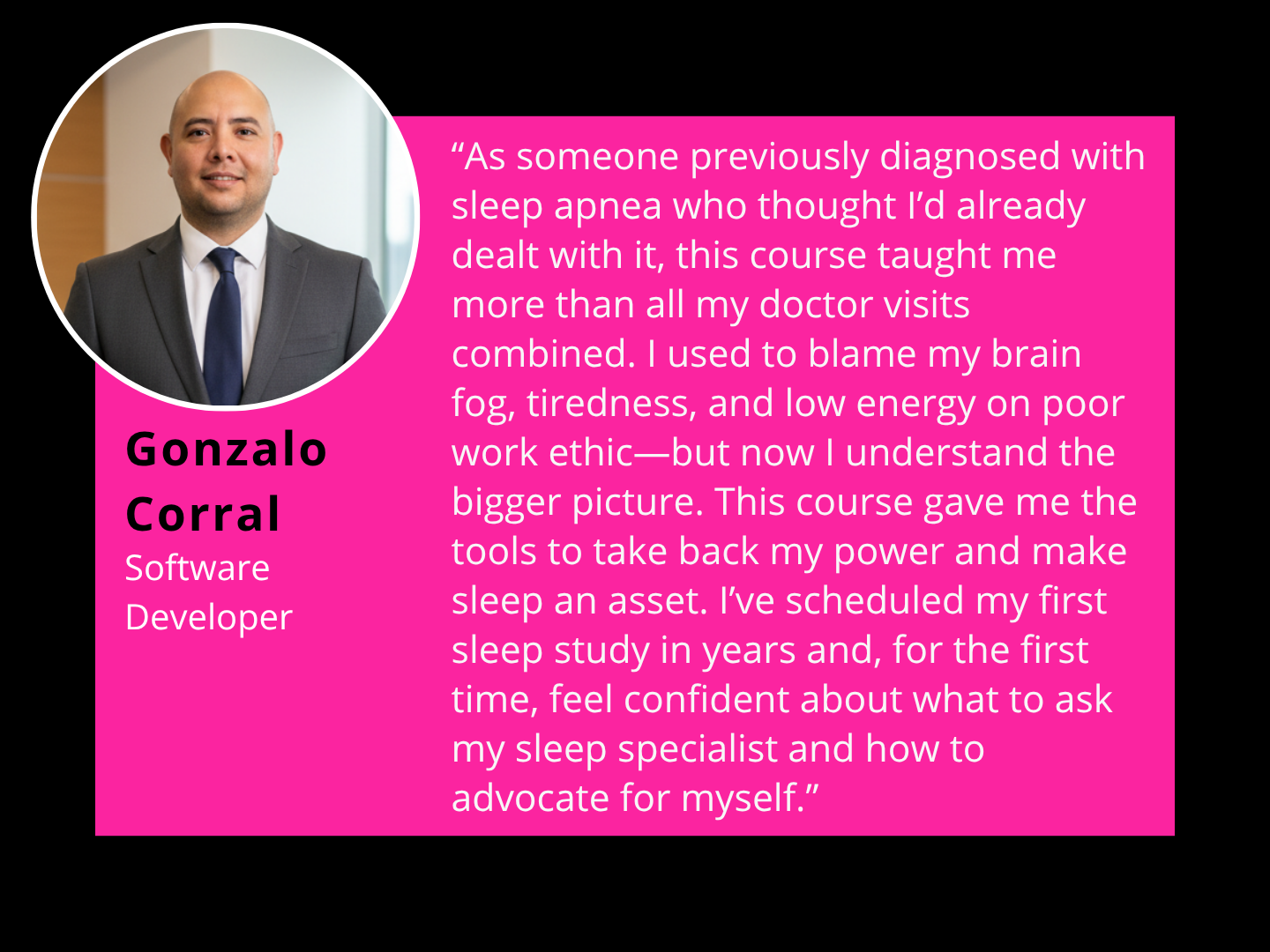 Amy Kugler a writer and media consultant applied Lindsay's sleeping strategies and is more focused and making better decisions.