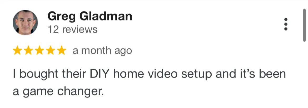 Greg Gladman calls the Premium Desktop Studio setup from Ridge Films a game changer