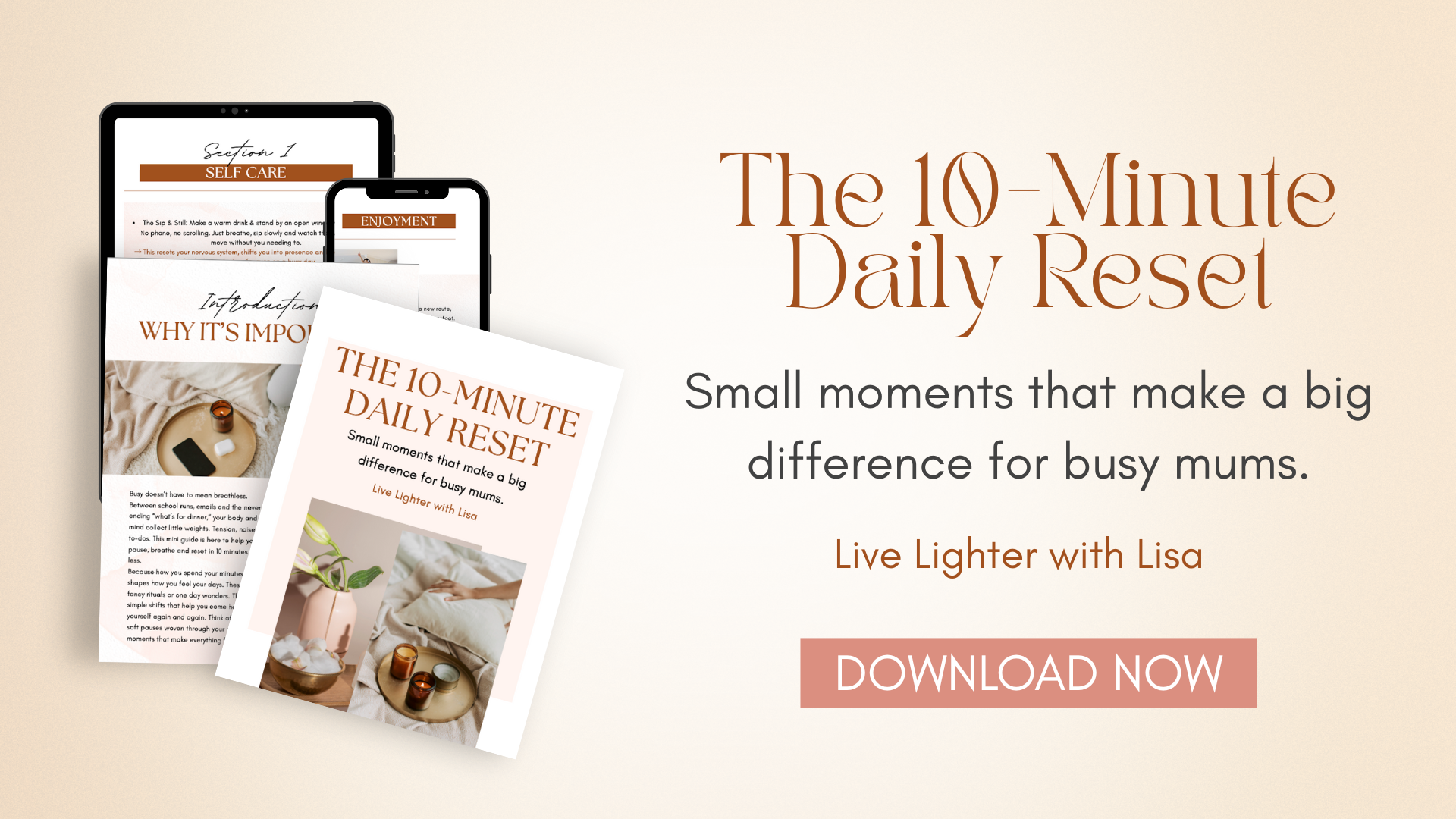 The 10-Minute Daily Reset