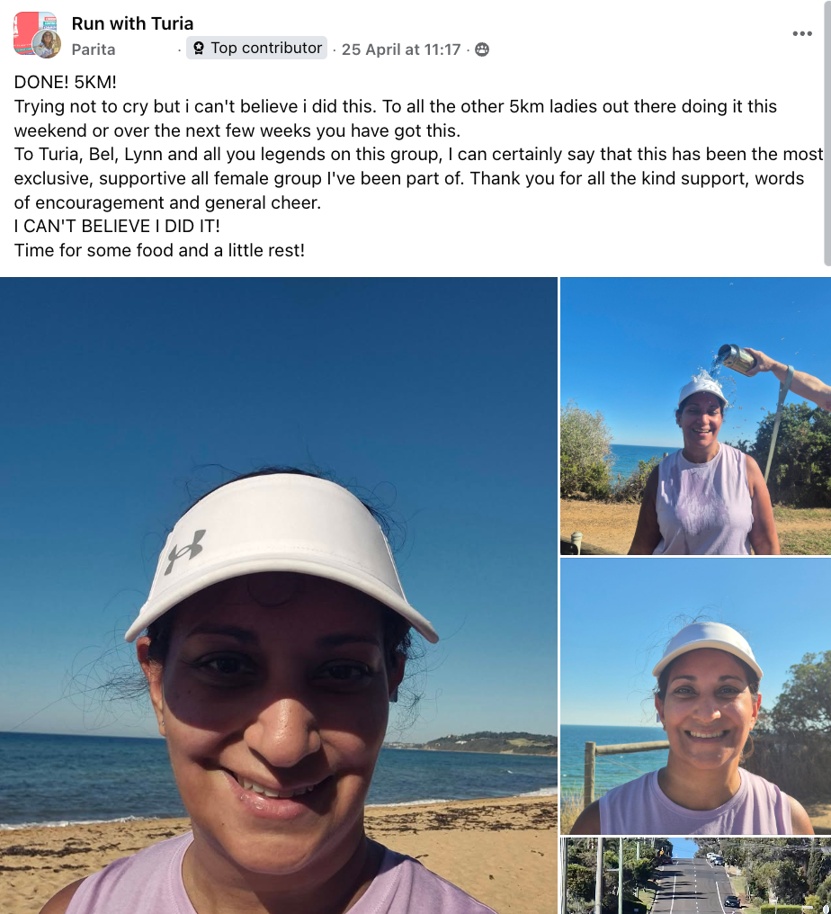 Run with Turia Reviews