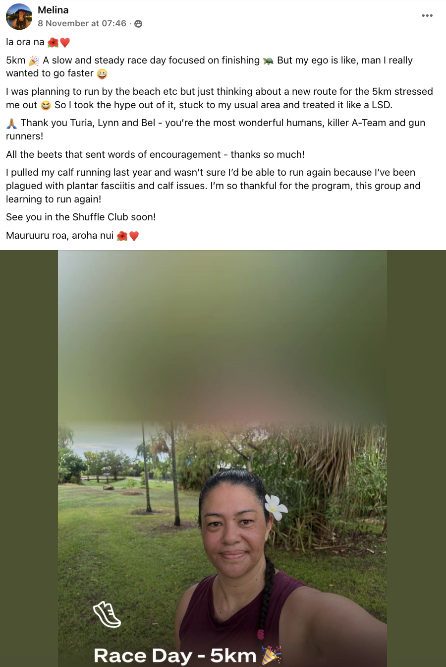 Run with Turia Reviews