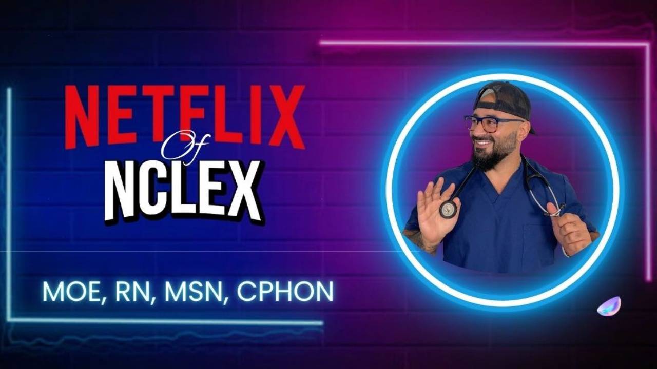 RN Netflix of NCLEX