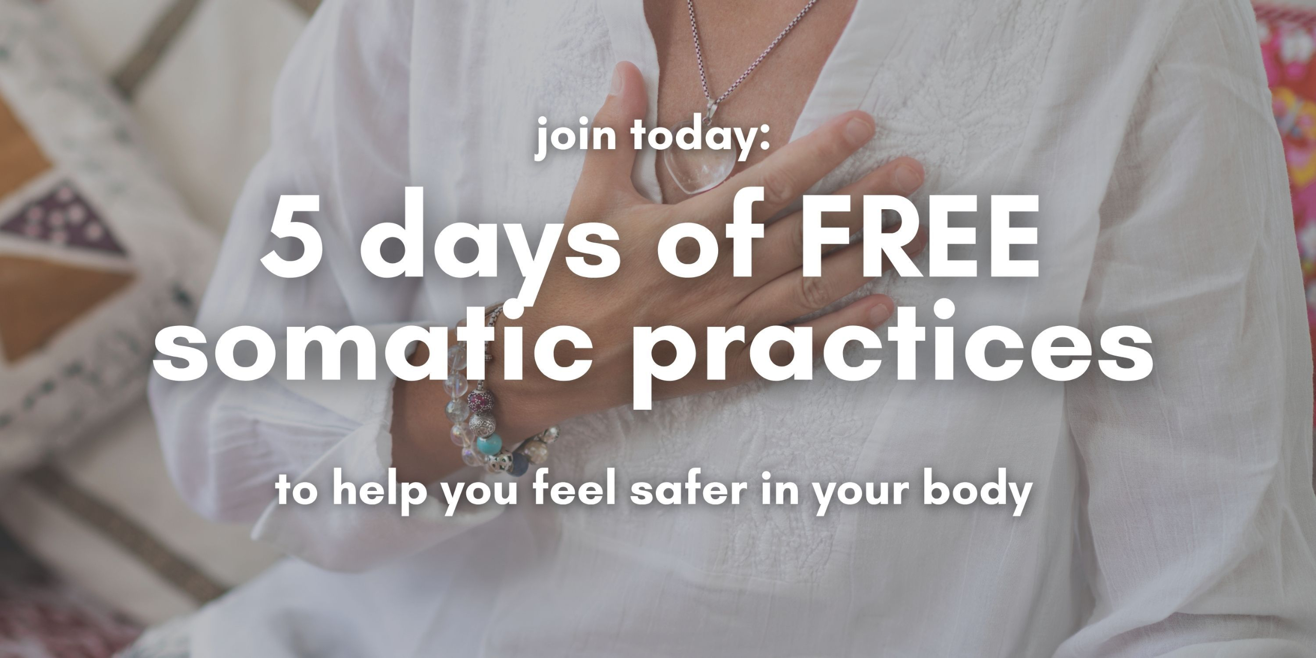 FREE somatic practices exercises for stress anxiety trauma - somatic therapy healing