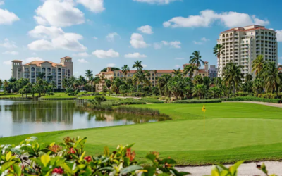 Professional golf training facility near Orlando