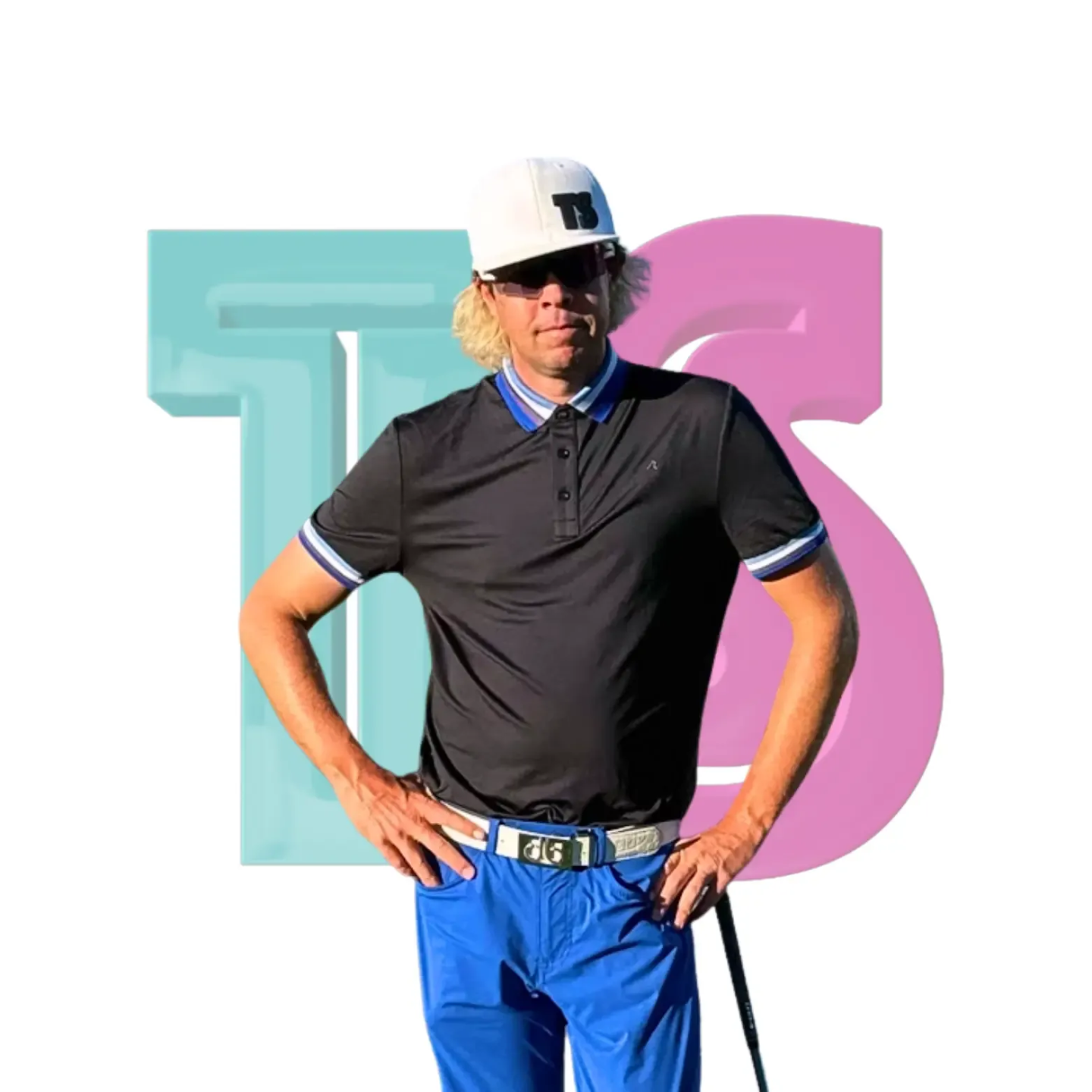 Trevor Salzman, golf instructor at Impact Golf Schools, specializing in advanced swing and impact training in Florida.