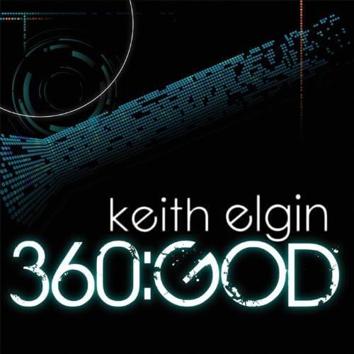 keith elgin worship album cover black space theme