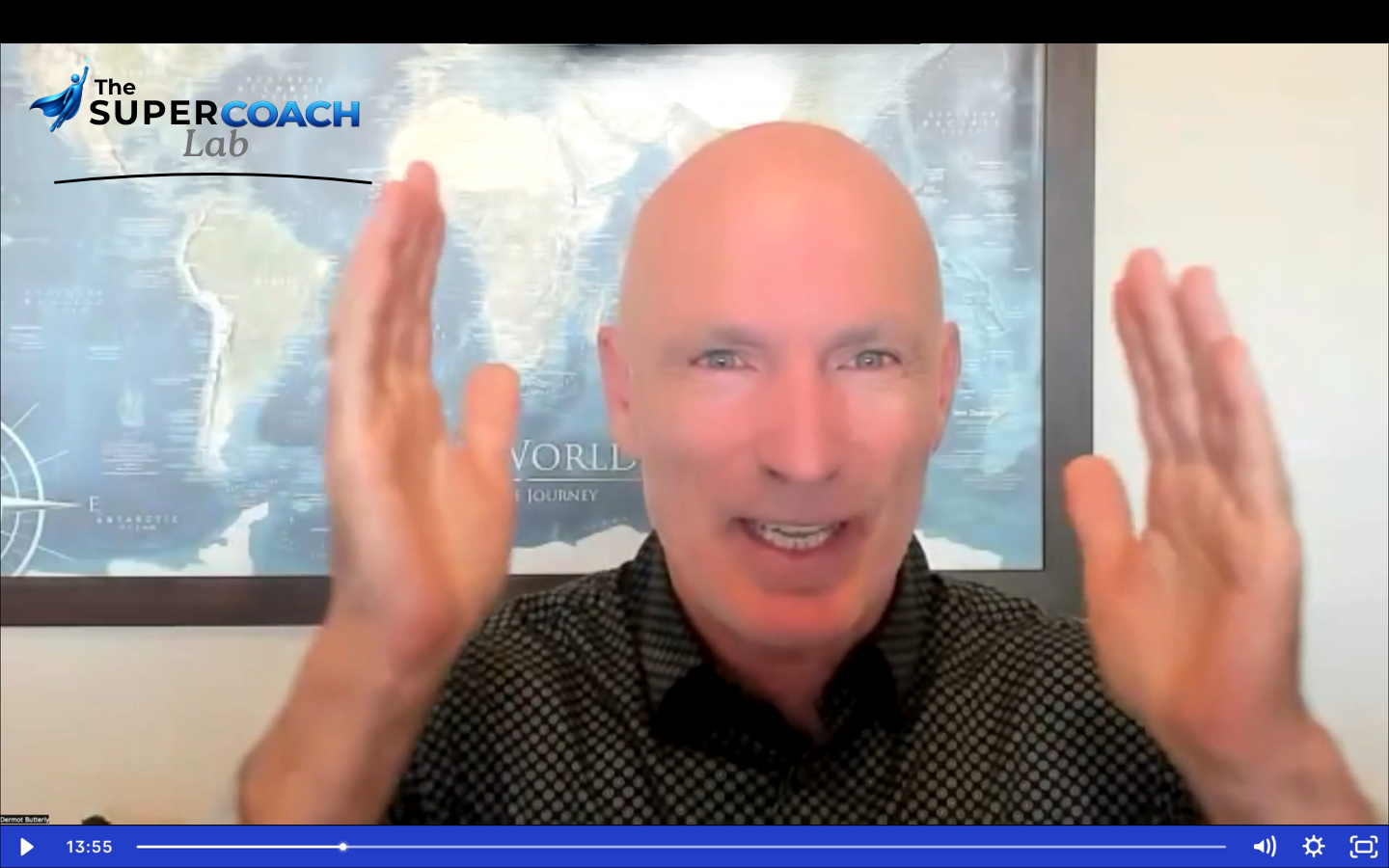 Live group coaching Q&A for coaches focused on creating clients