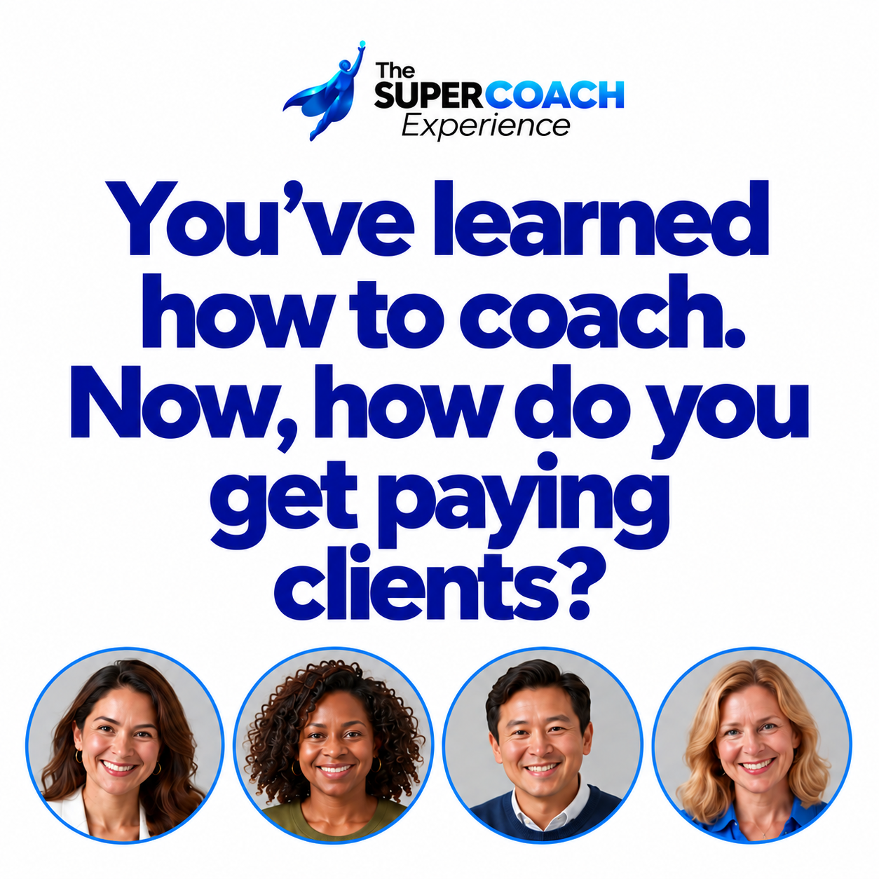 Dermot Butterly coaching and supporting professional coaches inside the SuperCoach Experience