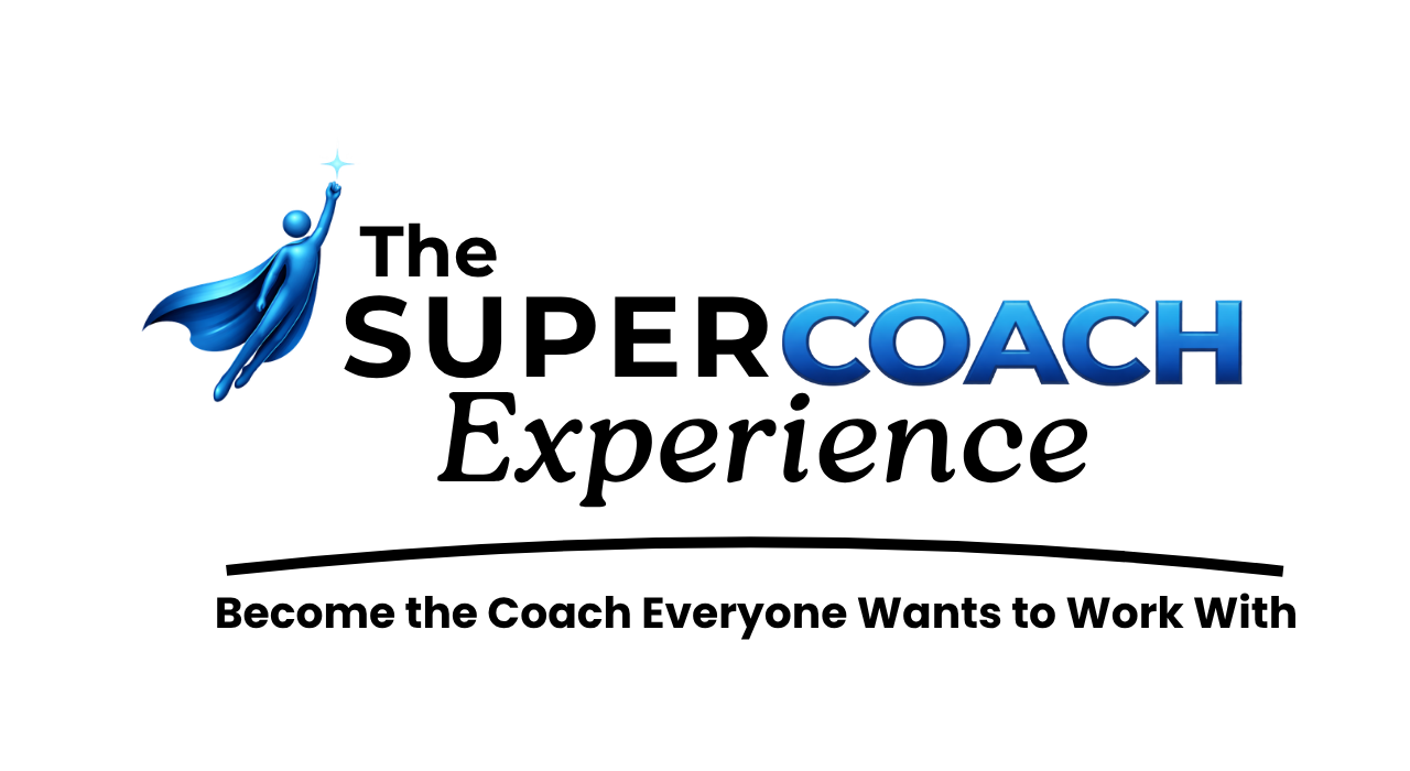 Dermot Butterly coaching and supporting professional coaches inside the SuperCoach Experience