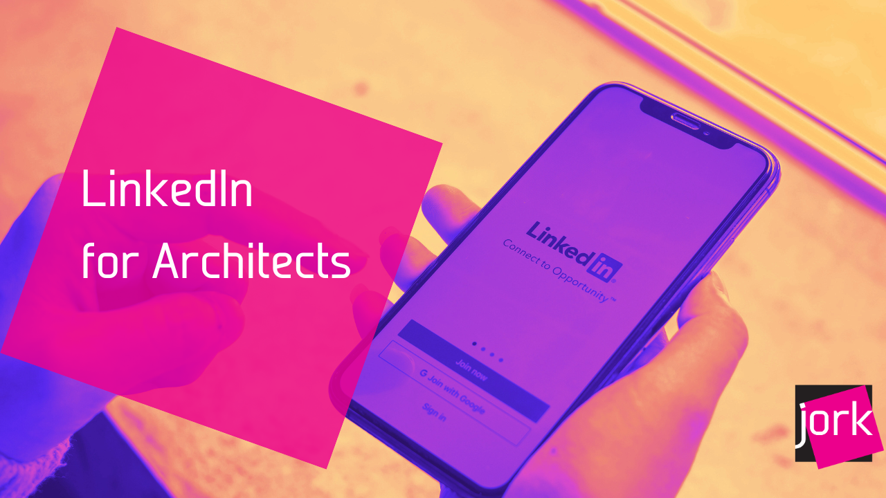 LinkedIn for Architects webinar
