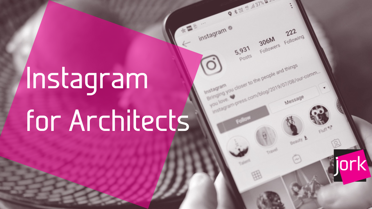 Instagram for Architects webinar