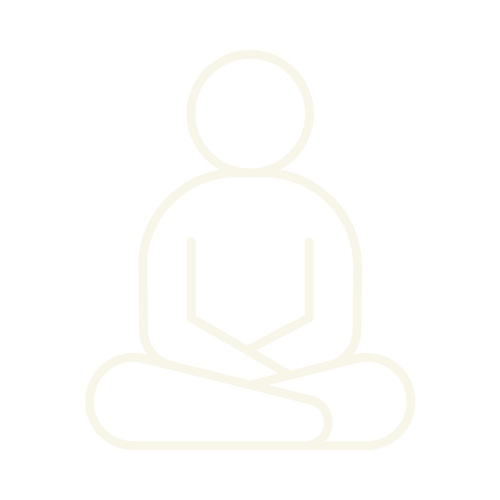 illustration of a person practicing meditation