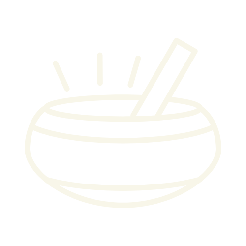illustration of a metal singing bowl