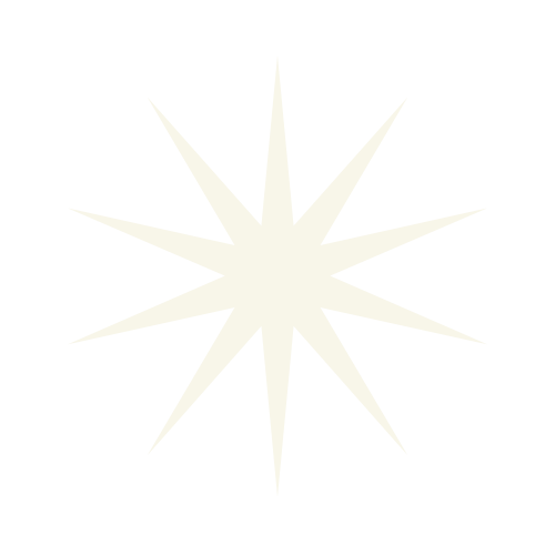 icon of a ten-pointed star illustrating reflection