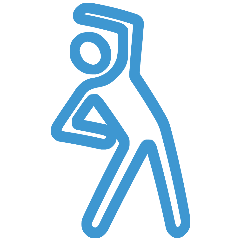 Pictogramme Des routines d'entraînement